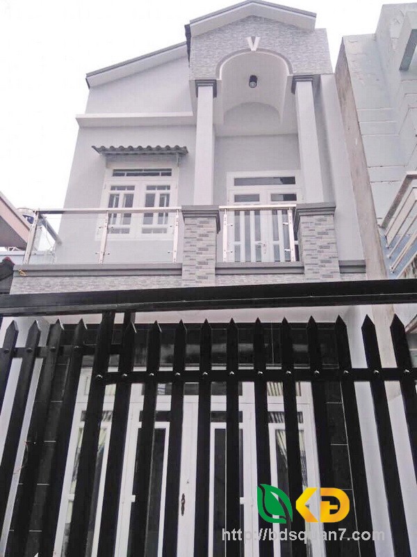 Bán nhà đẹp 1 lầu hẻm 1716 Huỳnh Tấn Phát huyện Nhà Bè